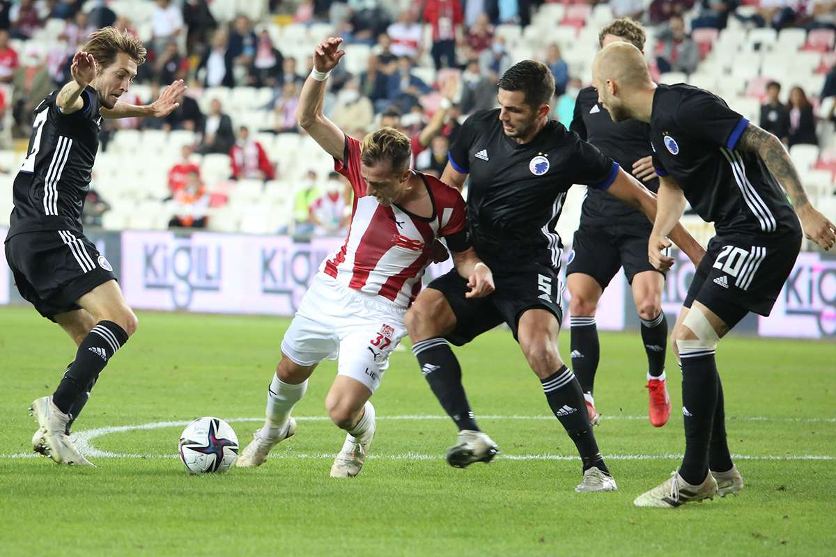 Kopenhag - Sivasspor maç programı belli oldu