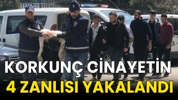 Korkun&ccedil; cinayetin 4 zanlısı yakalandı