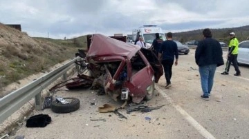 Korkunç kazada 1 ölü, 7 yaralı! AK Partili isim müdahale etti