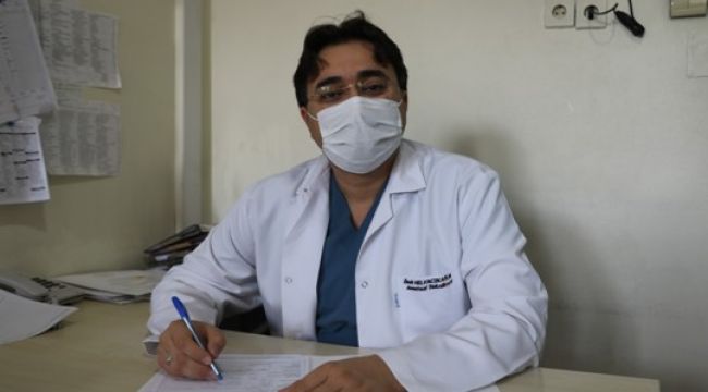 Korona virüsü atlatan sağlık çalışanı 8 hastaya umut oldu