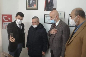 Korona virüsüne yakalanan AK Partili Sürekli, saha çalışmalarına online katıldı