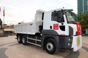 Köşk Belediyesi’nin hizmet filosu güçleniyor