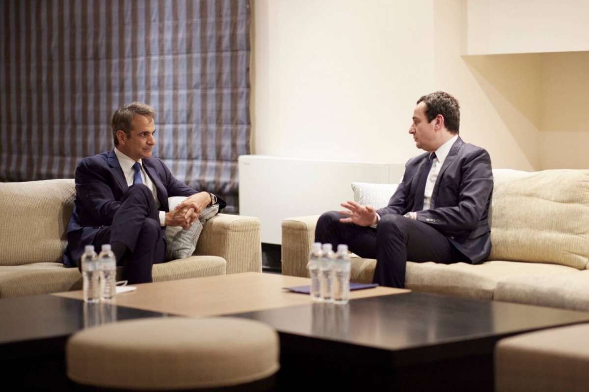 Kosova Başbakanı Kurti'den Yunanistan'ın Kosova'yı tanıması çağrısı