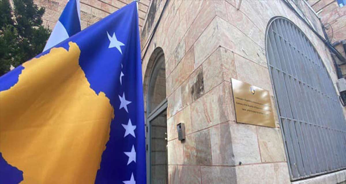 Kosova Kudüs'te büyükelçilik açtı