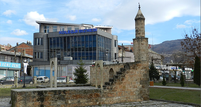 Kosova'da en eski Osmanlı eserlerinden Namazgah'a yeni çevre düzenlemesi