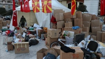 Kosova’nın “Seydi Bey” cami cemaatinden Türkiye'deki depremzedelere yardım