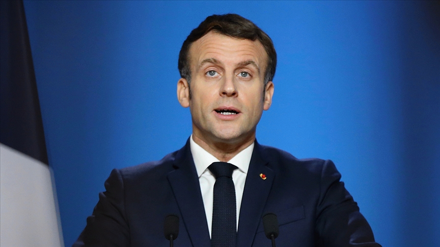 Kovid-19'a yakalanan Macron: Sağlık durumum iyi