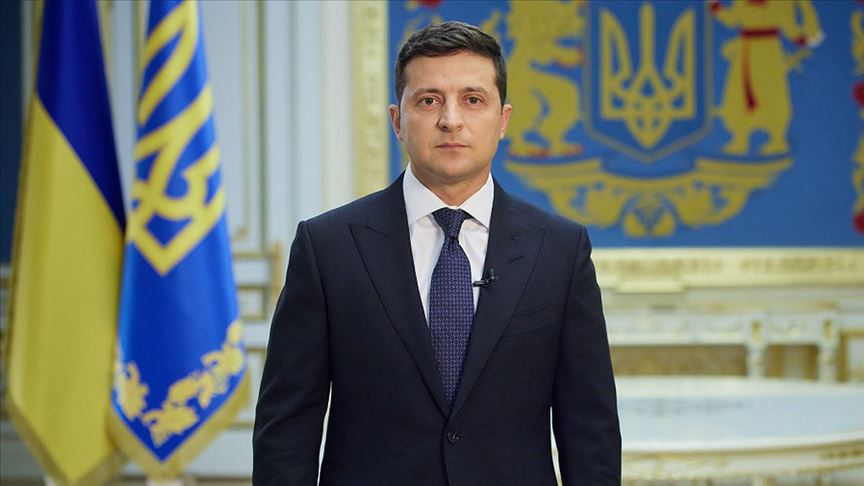 Kovid-19’a yakalanan Ukrayna Devlet Başkanı Zelenskiy iyileşti