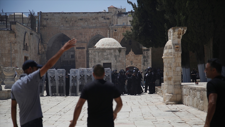 Kudüs İslami Vakıflar İdaresi, Burak Meydanı'nı Yahudileştirme projeleri konusunda uyarıda bulu