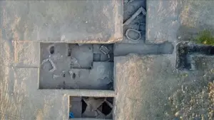 Küllüoba Höyüğü'nde 4 bin 200 yıl öncesine ait 'kuraklıkla mücadele' izleri