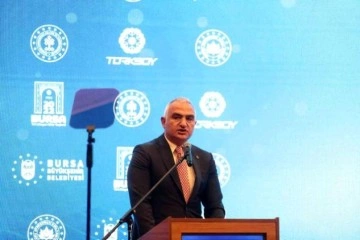 Kültür ve Turizm Bakanı Mehmet Nuri Ersoy'dan Uludağ açıklaması