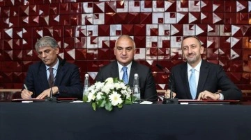 Kültür ve Turizm Bakanlığı ile Türk Telekom arasında 'AKM Bağış ve Destek Sözleşmesi' imza