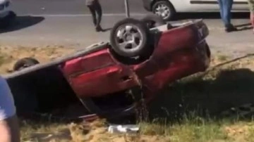 Kumburgaz'da bir otomobil durağa daldı: 1 kişi öldü, 12 kişi yaralandı