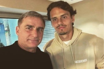 Kuntz, Enes &Uuml;nal ile buluştu