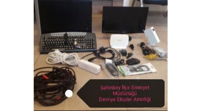 Kur'an kursundan bilgisayar çalan hırsız yakalandı