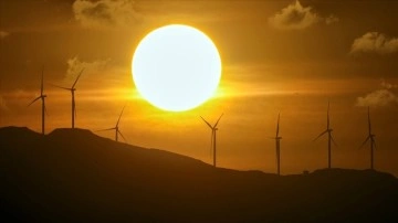 Küresel elektrik üretiminde rüzgar ve güneşin payı yüzde 14,3 ile rekor seviyeye ulaştı