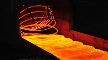 Küresel ham çelik üretimi geriledi