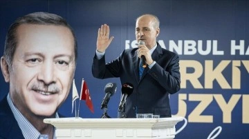 Kurtulmuş: Bu seçim, Türkiye için istikamet tayini, yön tayini seçimidir