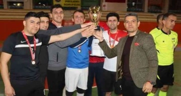 Kurumlararası Futsal turnuvası sona erdi