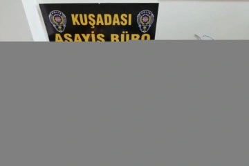 Kuşadası'da hırsız avı: 2 tutuklama