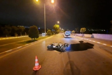 Kuşadası'nda motosiklet kazası: 1 ölü