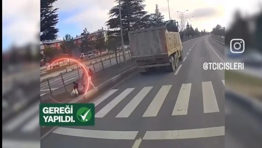 Son Anda Kurtuldular! O S&uuml;r&uuml;c&uuml;ye Jet Ceza