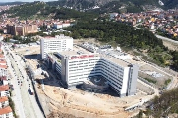 Kütahya Şehir Hastanesi Eylül'de açılıyor