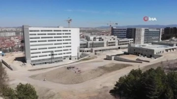 Kütahya Şehir Hastanesi yıl sonu açılıyor
