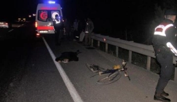Kütahya'da feci kaza: 1 ölü, 1 yaralı