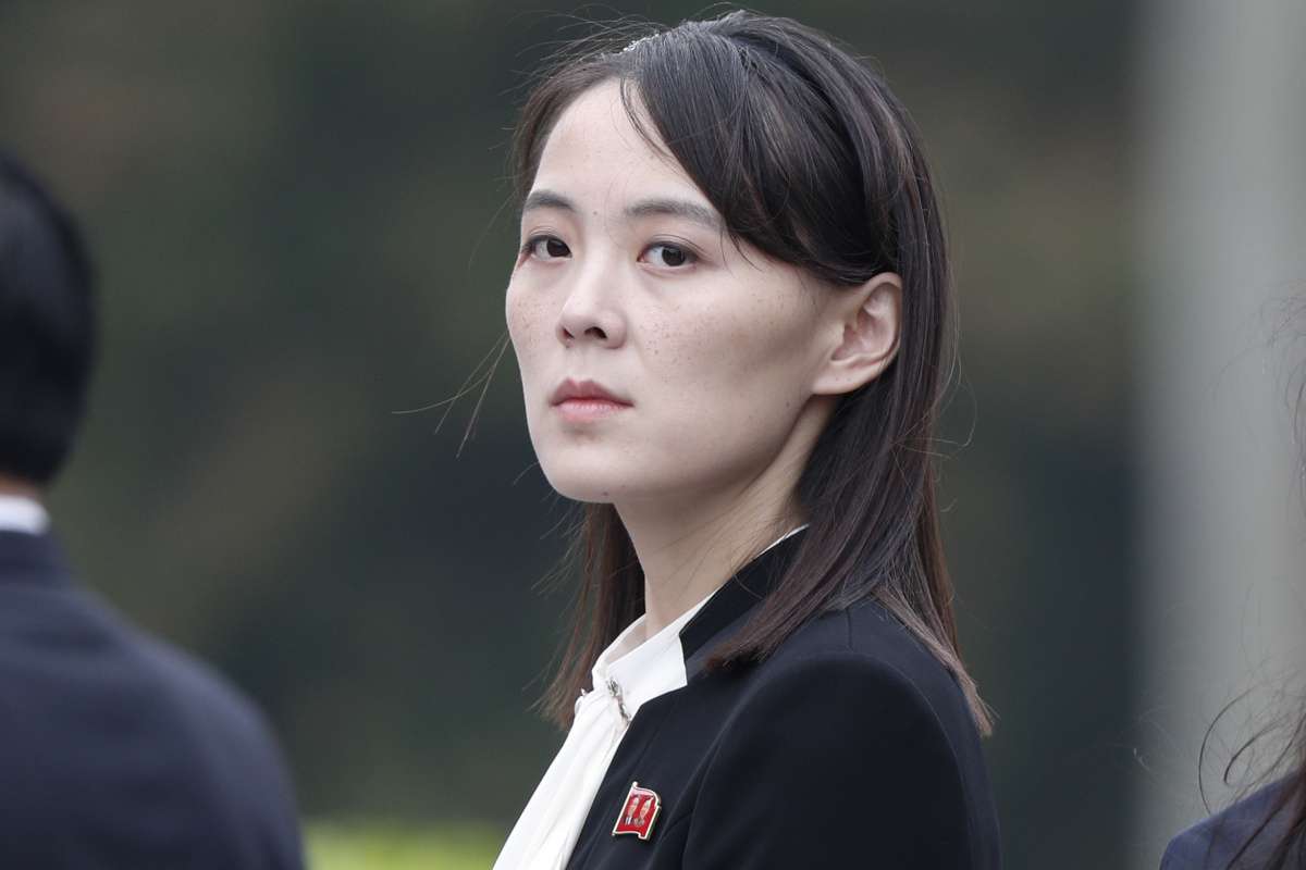 Kuzey Kore Lideri Kim Jong-un'un kız kardeşi Kim Yo-Jong, Güney Kore'yi uyardı