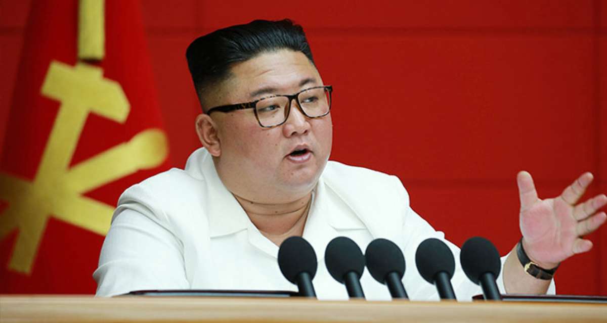 Kuzey Kore lideri Kim'den 'düşmana karşı hazırlıkları tamamlayın' çağrısı