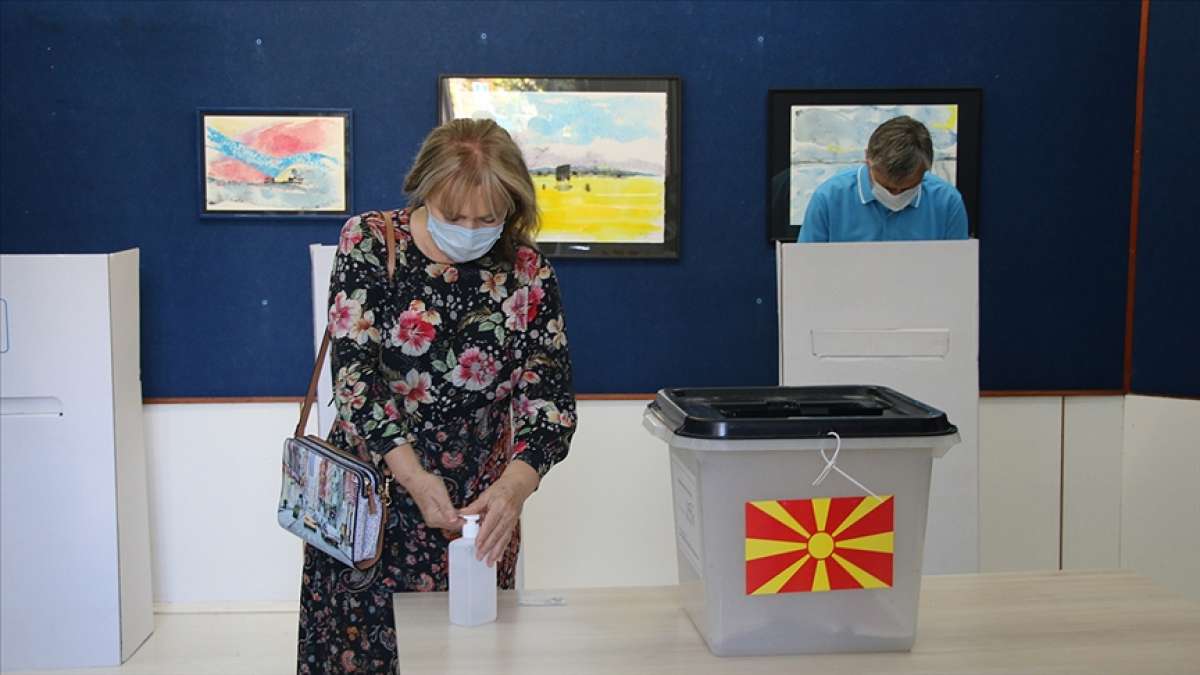 Kuzey Makedonya'da yerel seçim 17 Ekim'de yapılacak