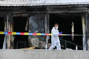 Kuzey Makedonya'daki hastane yangınında can kaybı 14'e yükseldi