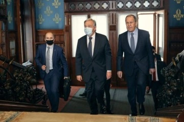 Lavrov, BM Genel Sekreteri Guterres ile görüştü