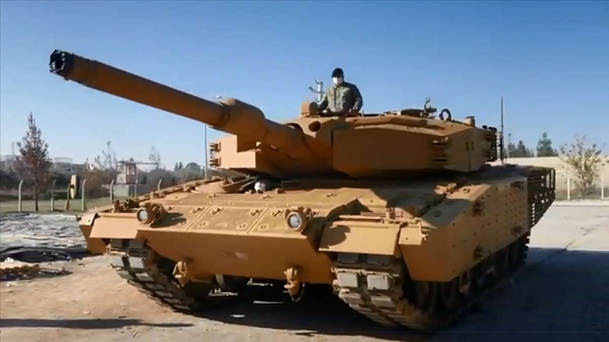Leopard 2A4 tanklarının zırh paketinin seri üretimine geçildi