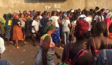 Liberya'da ayin sırasında izdiham: En az 30 ölü