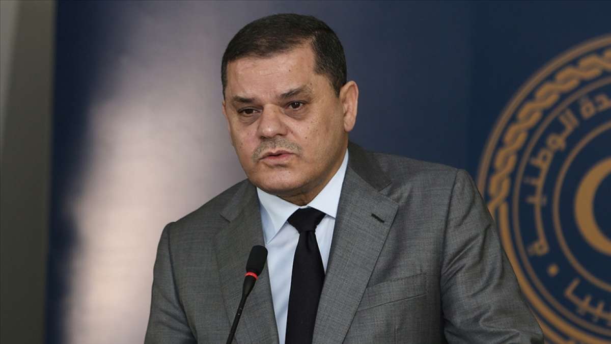Libya Başbakanı Dibeybe BAE'de Veliaht Prens Al Nahyan ile 'ikili ilişkileri' görüştü
