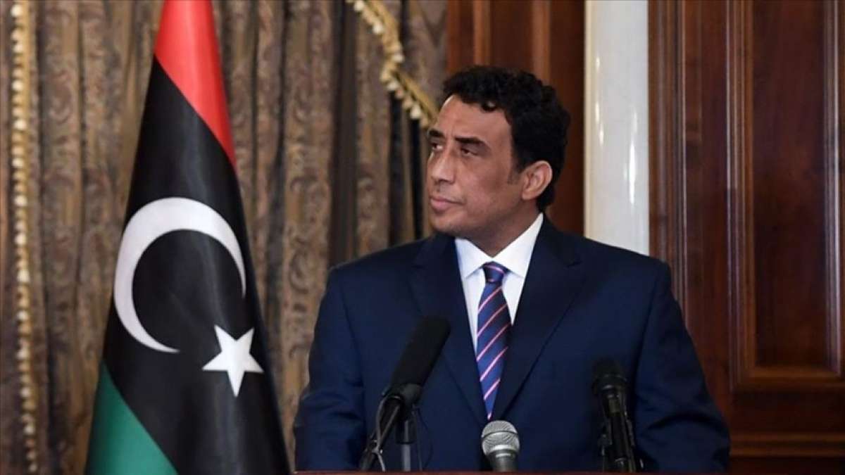 Libya Başkanlık Konseyi Başkanı, Abu Dabi Veliaht Prensi'yle Libya'daki siyasi durumu görü