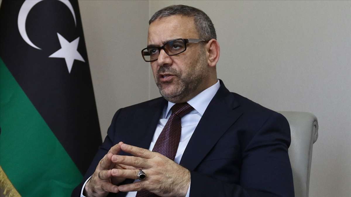 Libya Devlet Yüksek Konseyi Başkanı Mişri: Türk devleti ile imzalanan her iki anlaşmaya bağlıyız