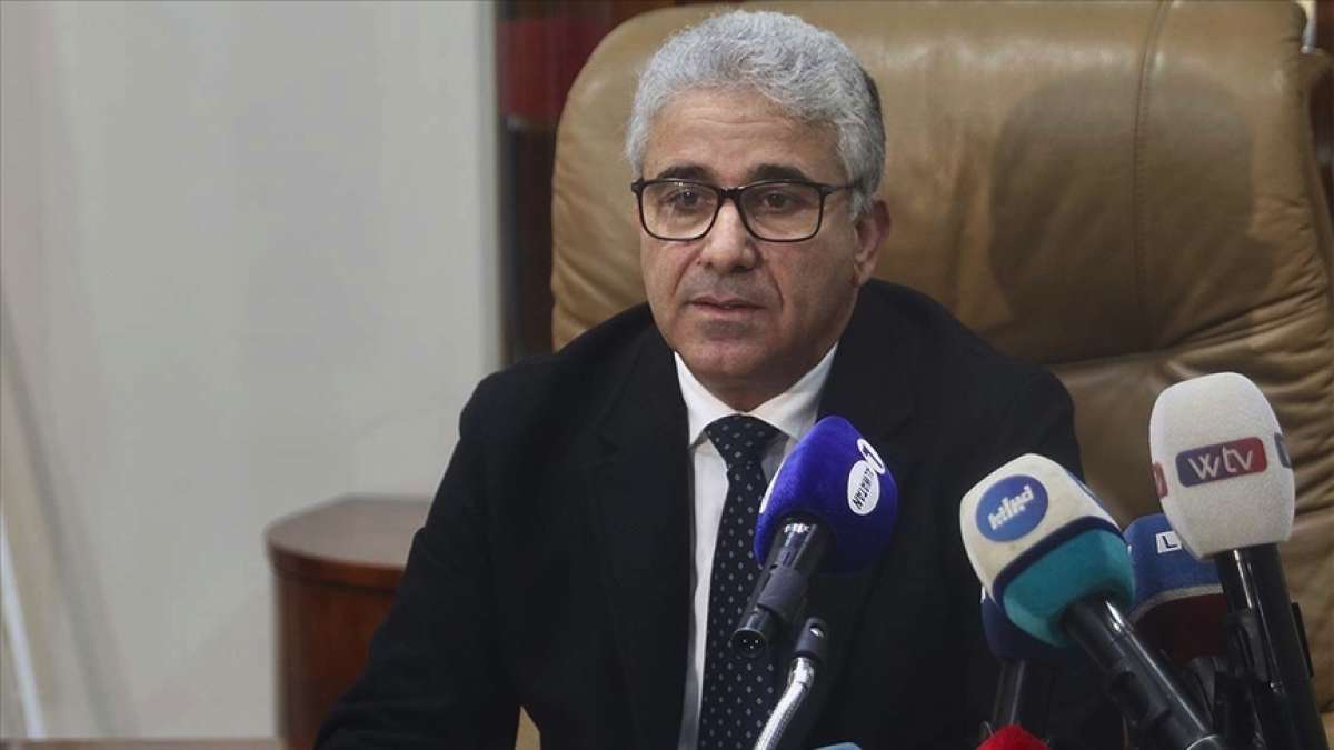 Libya İçişleri Bakanı Başağa'nın konvoyuna yönelik suikast girişiminin görüntüleri yayımlandı