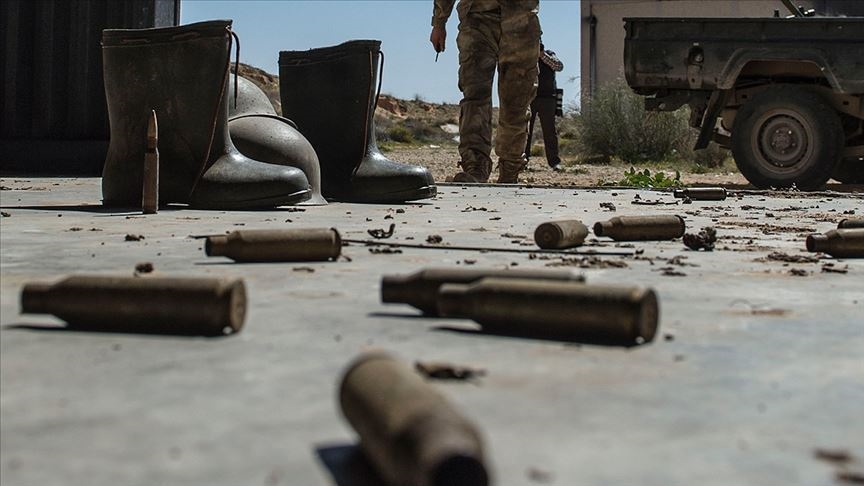 Libya ordusu: Hafter güçleri Sirte ile Cufra bölgesine silah ve paralı asker sevkiyatı yapıyor