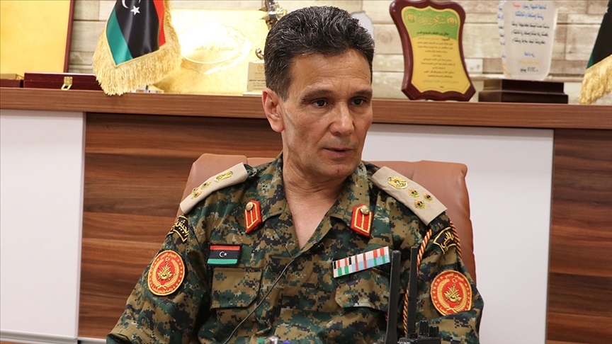 Libya ordusu: Suriye'den Hafter'e paralı asker taşıyan uçak Bingazi'ye inmek üzere