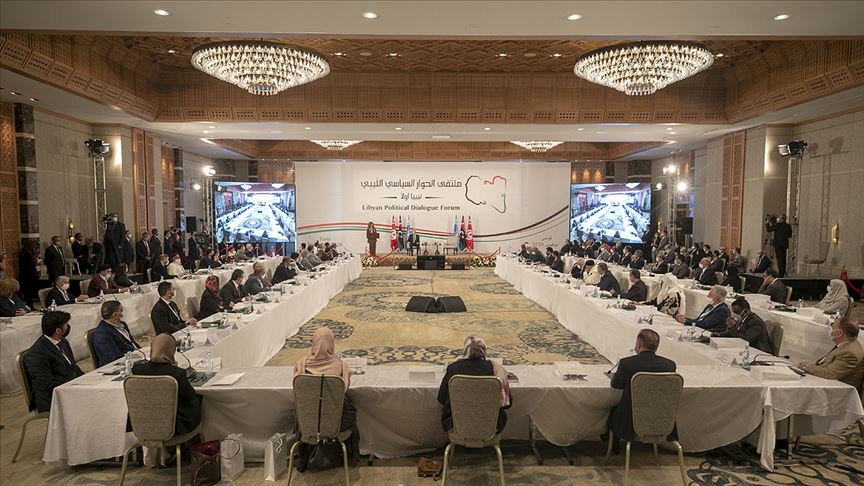 Libya Siyasi Diyalog Forumu’nun ikinci toplantısı başladı