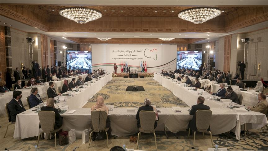 Libya Siyasi Diyalog Forumu’nun ikinci toplantısı sona erdi