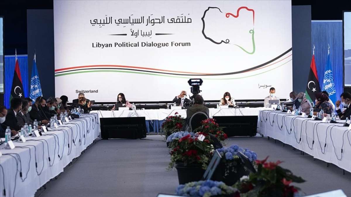 Libya Siyasi Diyalog Forumunun İsviçre toplantılarında seçimlere ilişkin uzlaşı sağlanamadı