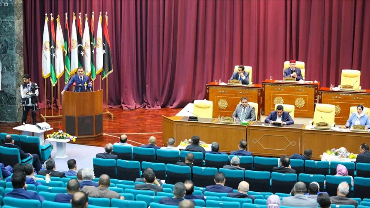 Libya Ulusal Birlik Hükümeti Temsilciler Meclisinde yemin etti