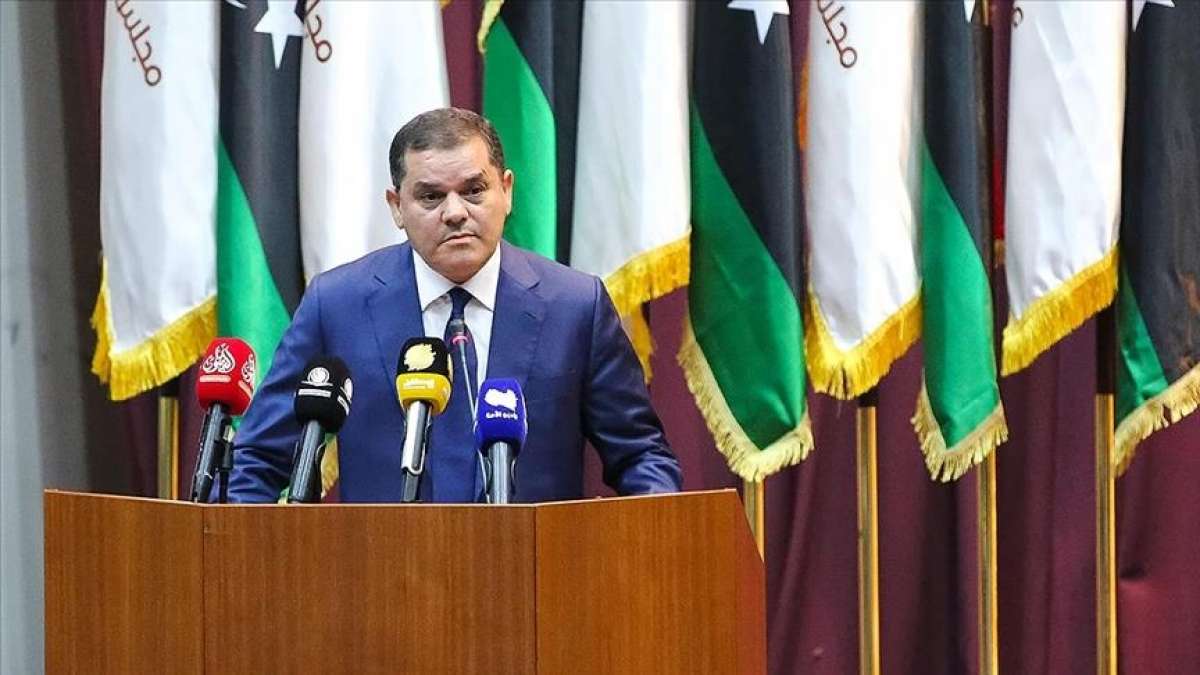 Libya'da Başbakan Abdulhamid Dibeybe'nin kabinesinde yer alan isimler açıklandı