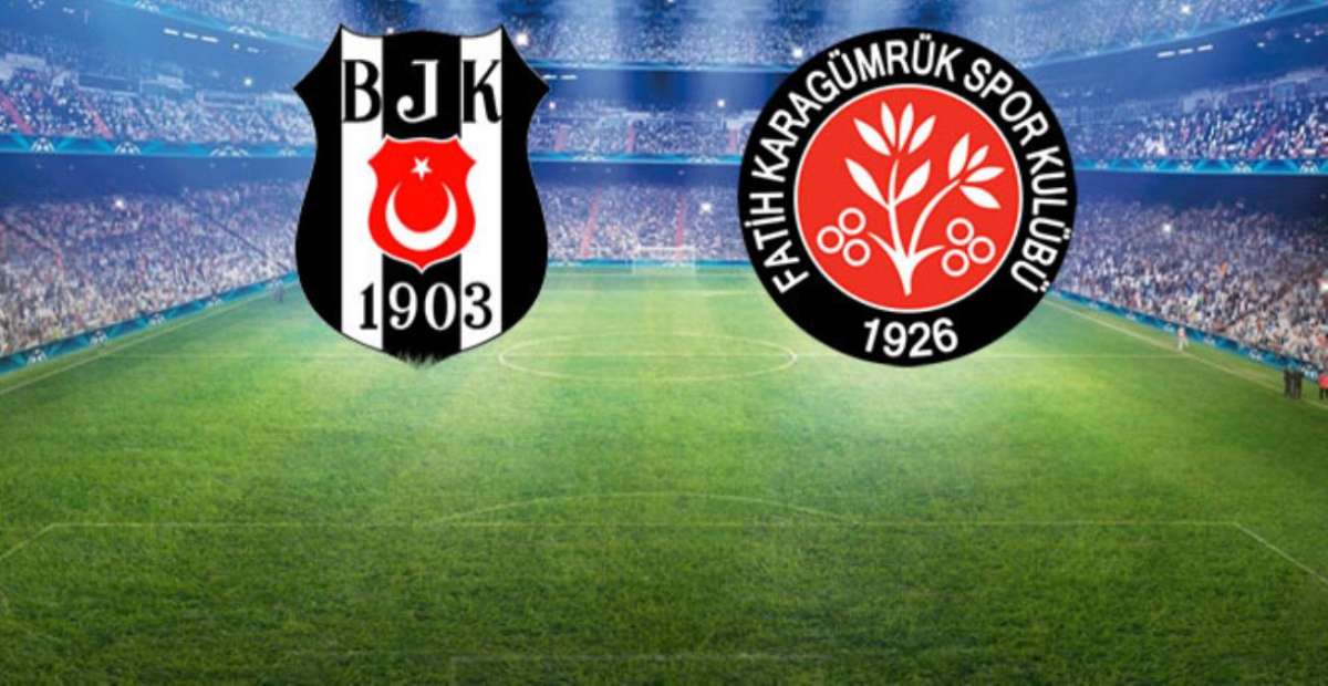 Lider Beşiktaş, sahasında Fatih Karagümrük'ü konuk ediyor! Maçta ilk 11'ler belli oldu