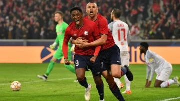 Lille-Salzburg maç sonucu: 1-0