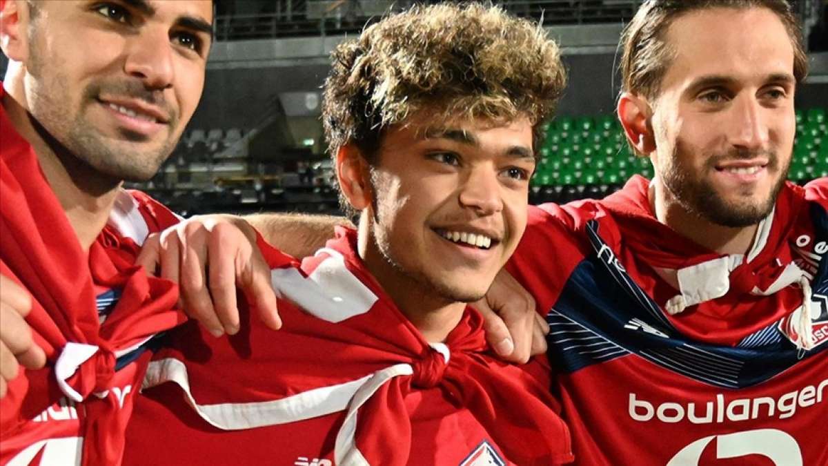 Lille'in genç futbolcusu Mustafa Kapı: Avrupa'da düzenli olarak oynayıp uzun süre kalmak istiyo